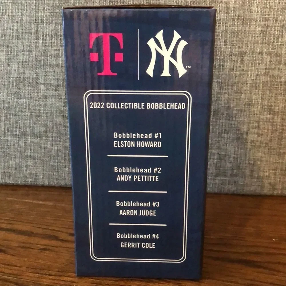 NEW YORK YANKEES AARON JUDGE BOBBLEHEAD NIB SGA 2020 62+ Home Runs PASSED MARIS